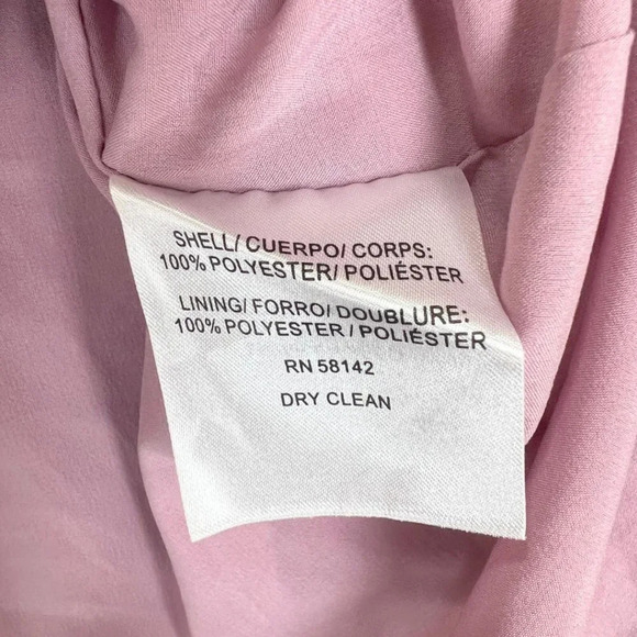 Gal Meets Glam GMG Emmeline Ruffle Long Sleeve Dress $195 - Picture 12 of 16